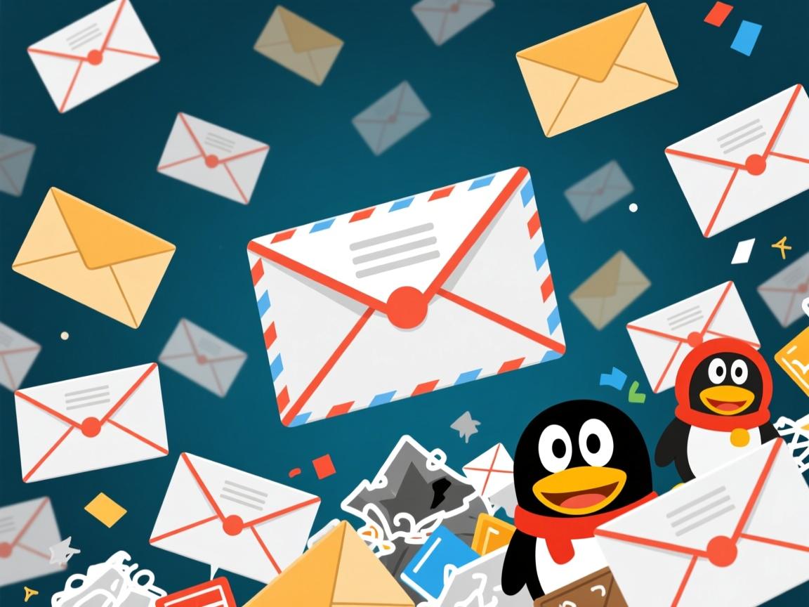 为什么QQ会大量收到垃圾邮件 第1张 为什么QQ会大量收到垃圾邮件 第1张