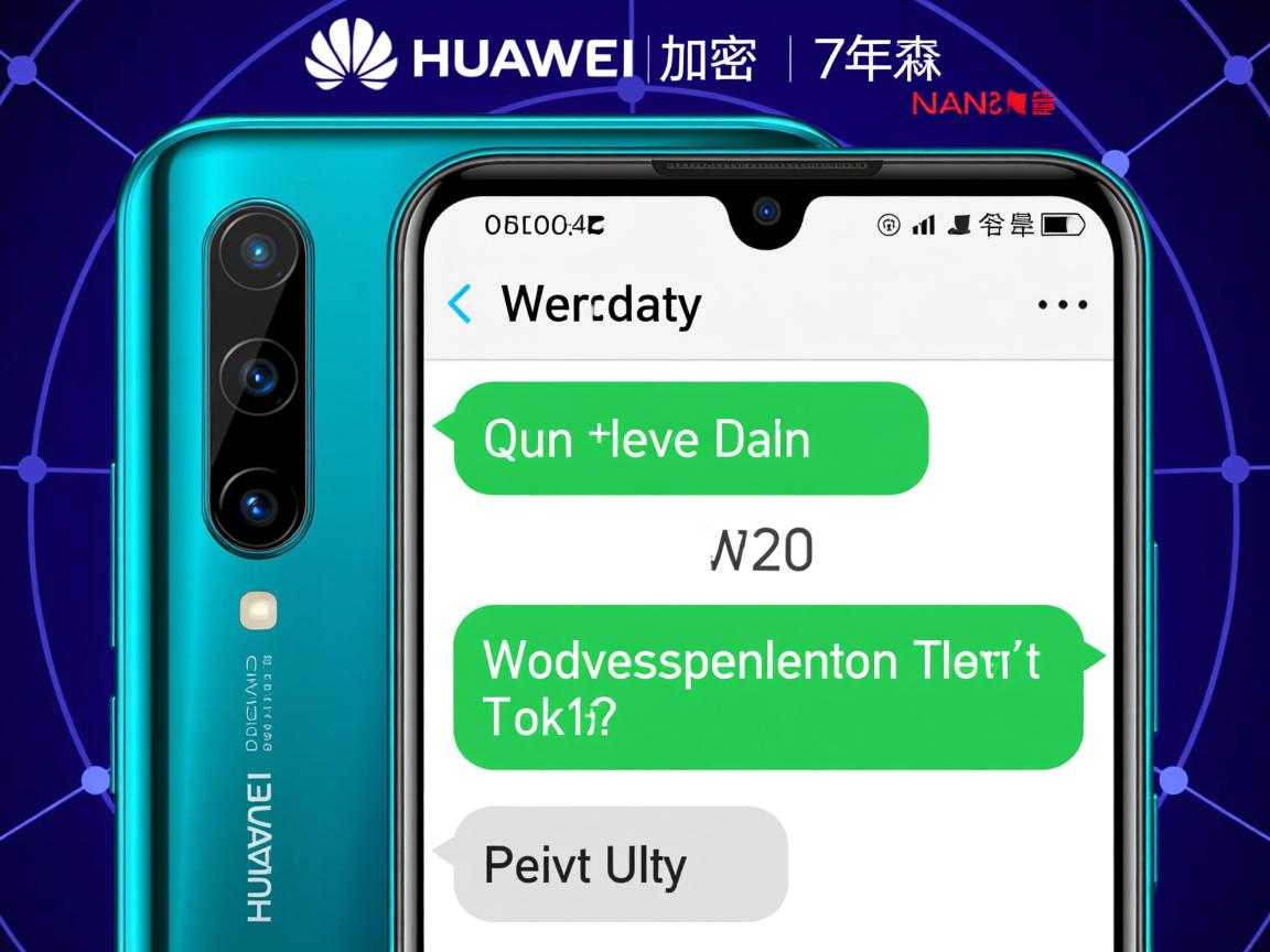 为什么华为P20短信加密不了  第3张