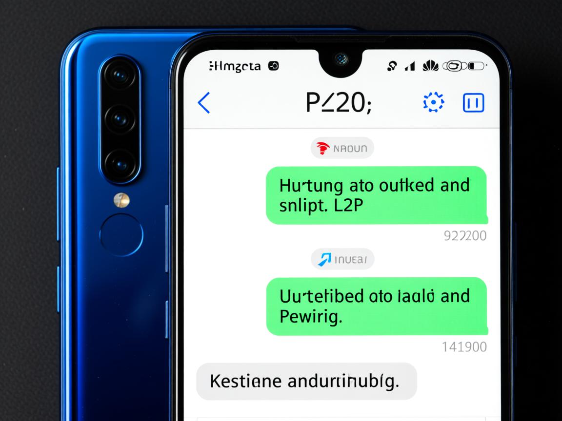 为什么华为P20短信加密不了  第2张