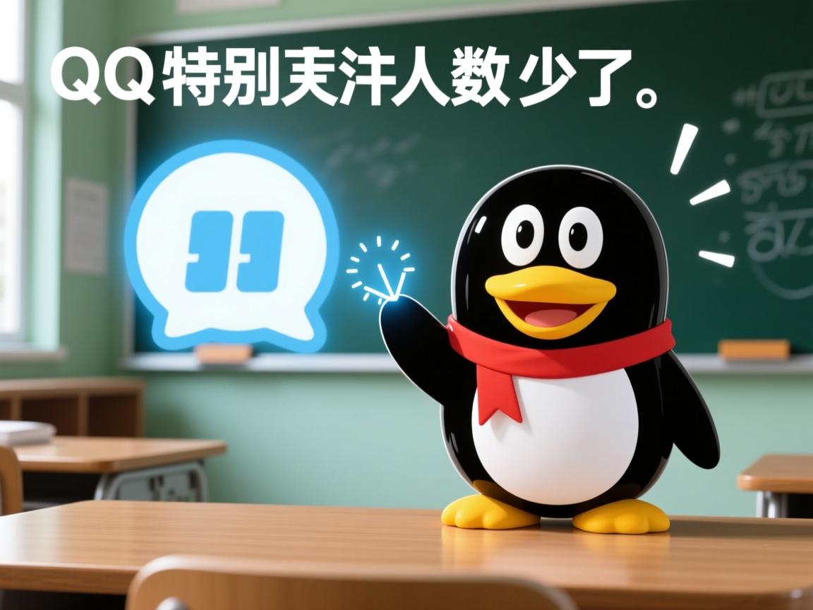 为什么QQ特别关注人数变少了 第1张 为什么QQ特别关注人数变少了 第1张