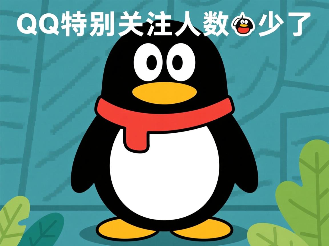 为什么QQ特别关注人数变少了 第3张 为什么QQ特别关注人数变少了 第3张