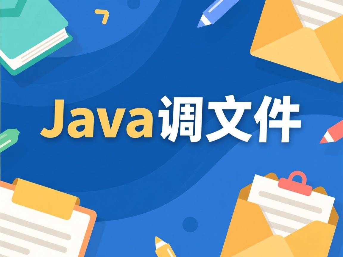 java怎么调用文件 第3张 java怎么调用文件 第3张