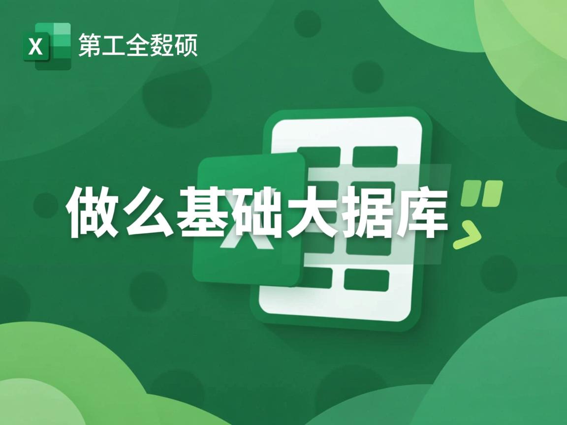 excel怎么做基础数据库 第3张 excel怎么做基础数据库 第3张