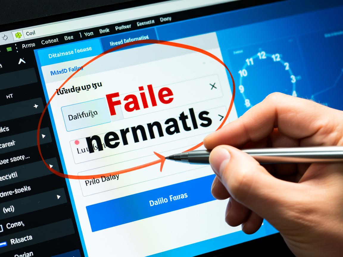 怎么删除数据库信息失败  第1张