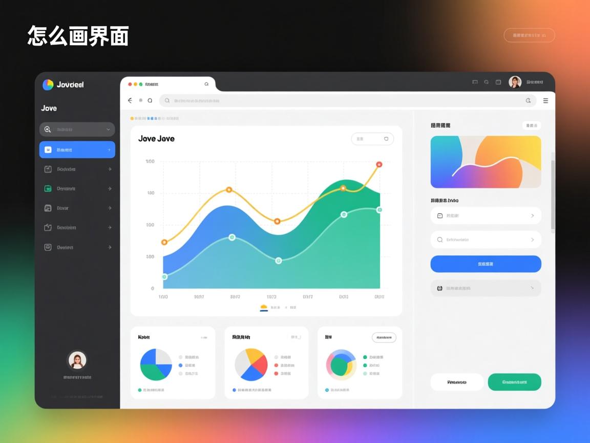 java怎么画界面 第2张 java怎么画界面 第2张