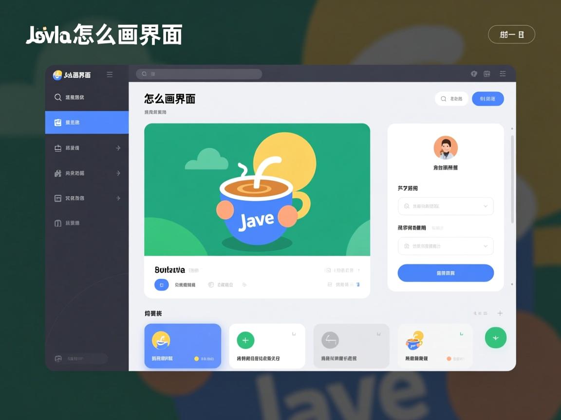 java怎么画界面 第3张 java怎么画界面 第3张