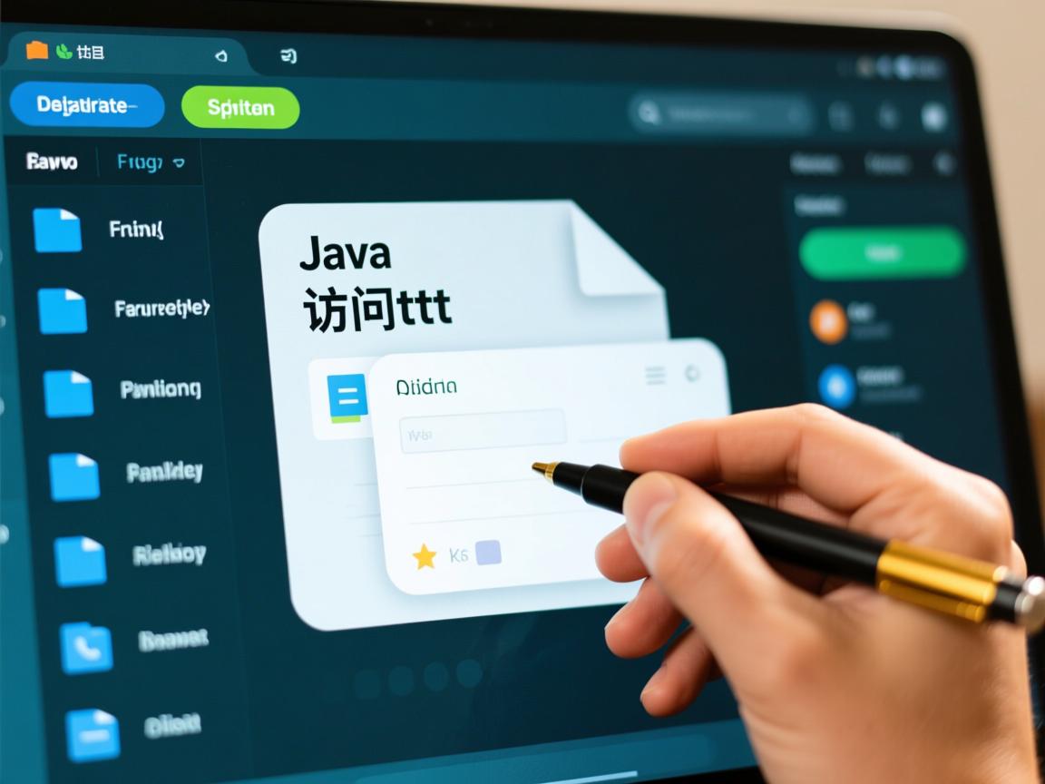 java怎么访问txt文件  第1张