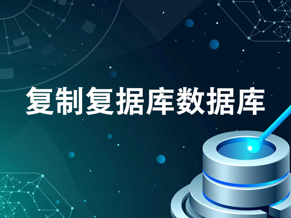 html怎么复制数据库数据库 第3张 html怎么复制数据库数据库 第3张