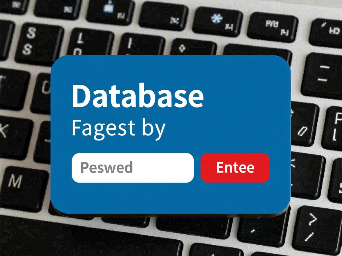 怎么获取数据库账号的密码错误  第1张