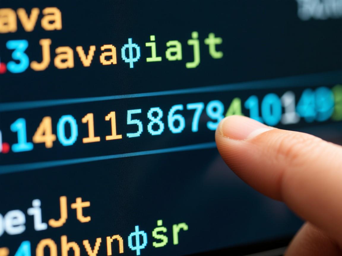 java怎么输入一串数字 第2张 java怎么输入一串数字 第2张