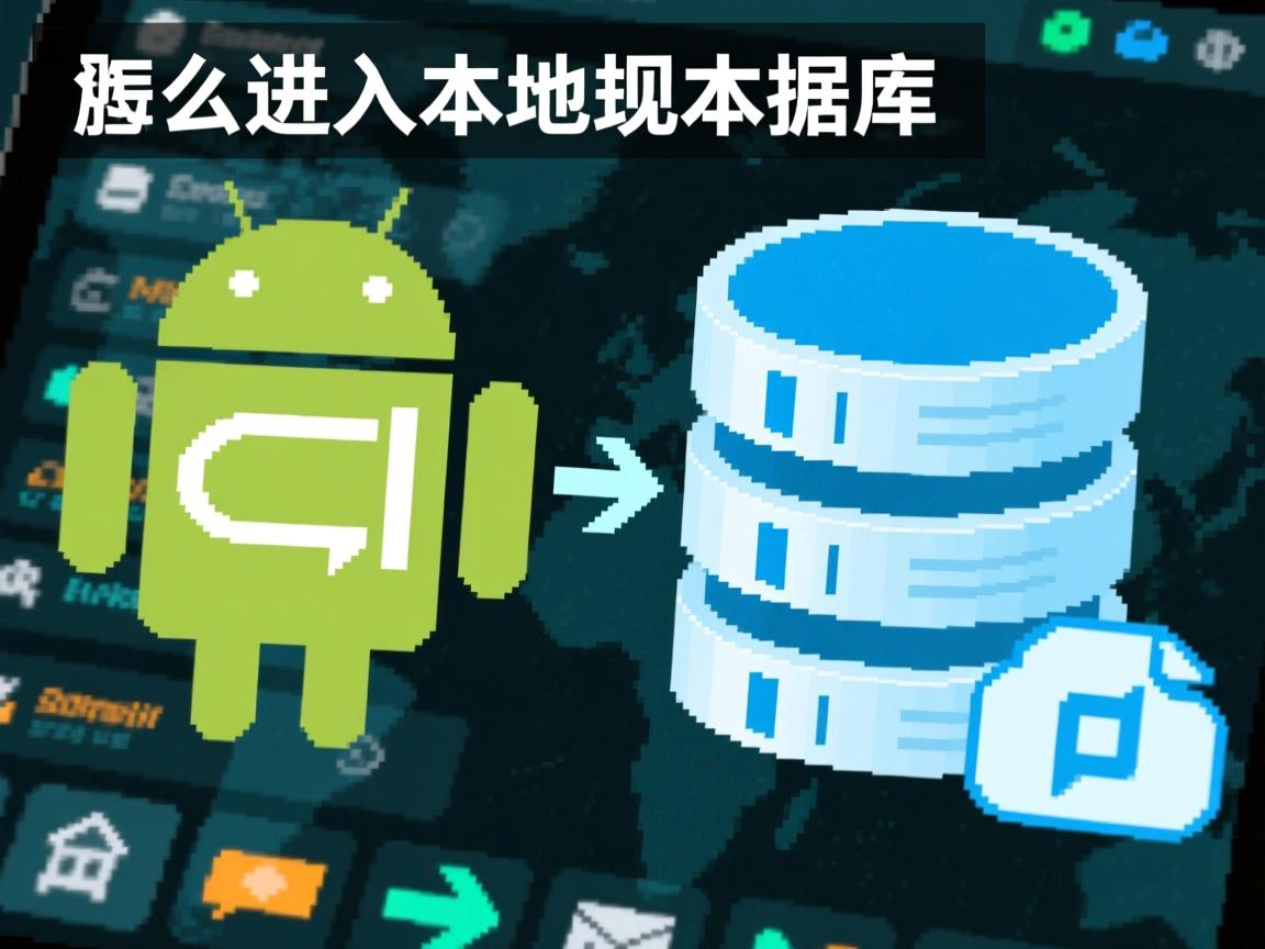 安卓怎么导入本地数据库