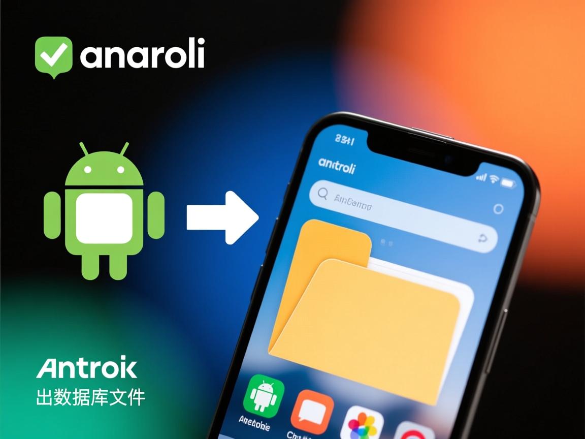 安卓软件怎么导出数据库文件夹 第2张 安卓软件怎么导出数据库文件夹 第2张