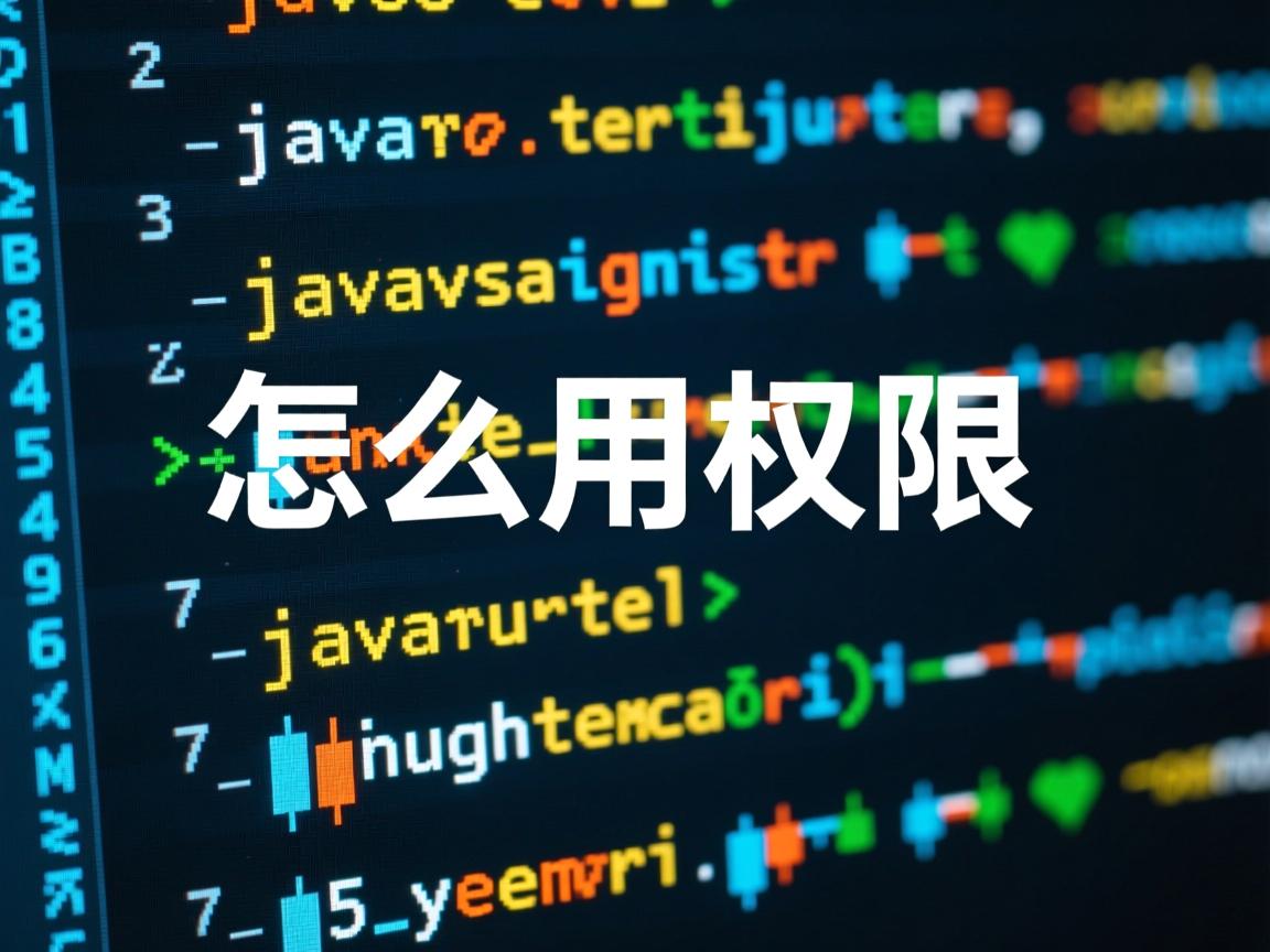 java中怎么用权限  第1张