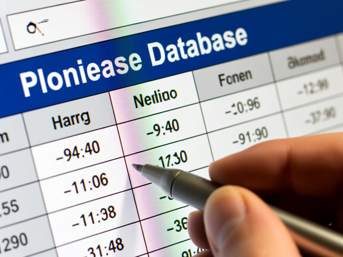 怎么在一个表格中找个一些数据库  第1张