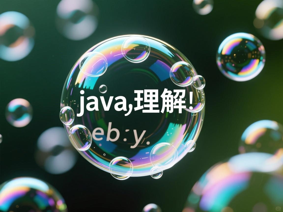 java冒泡排序怎么理解 第1张 java冒泡排序怎么理解 第1张