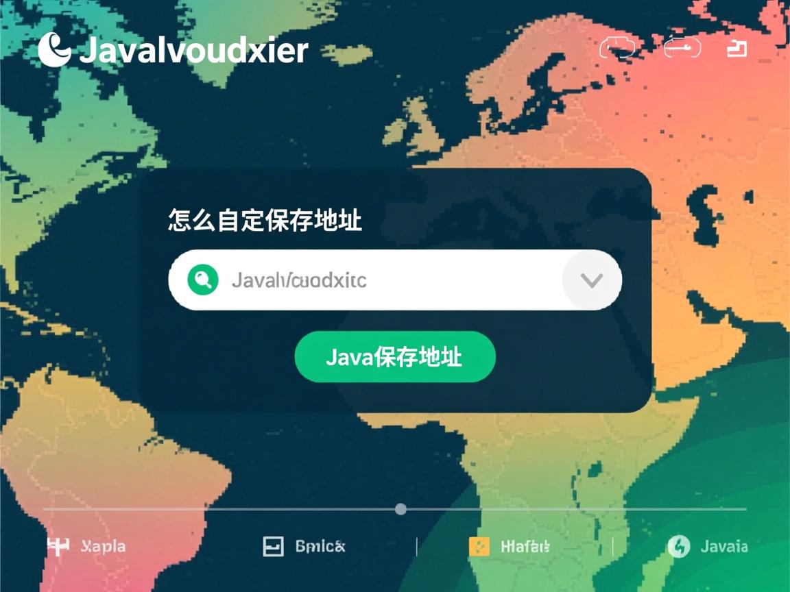 java怎么自定义保存地址吗 第1张 java怎么自定义保存地址吗 第1张
