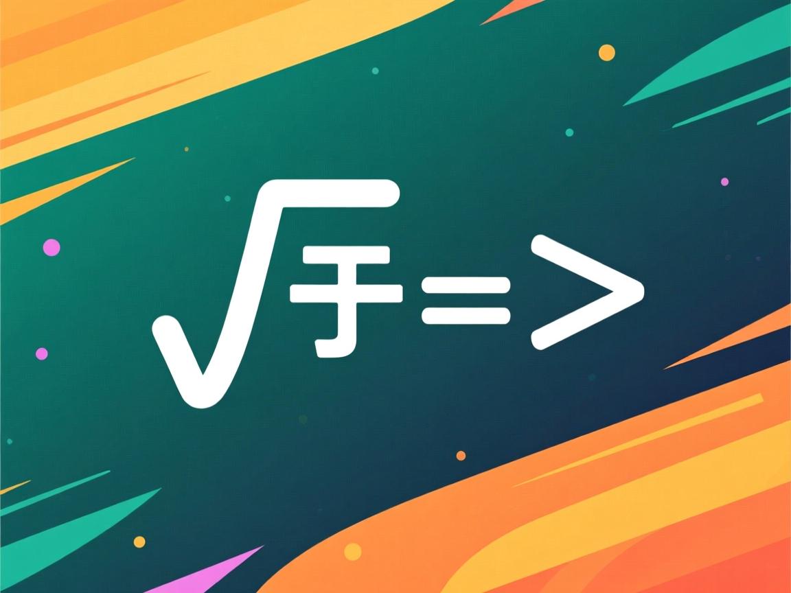 java 小于或等于符号怎么打 第3张 java 小于或等于符号怎么打 第3张