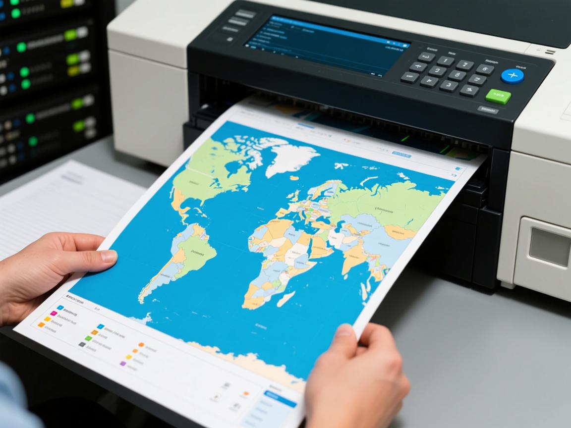 数据库数据怎么打印到map上 第3张 数据库数据怎么打印到map上 第3张