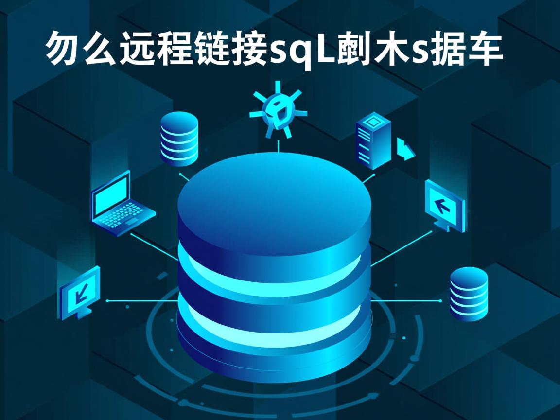怎么远程链接sql数据库 第2张 怎么远程链接sql数据库 第2张