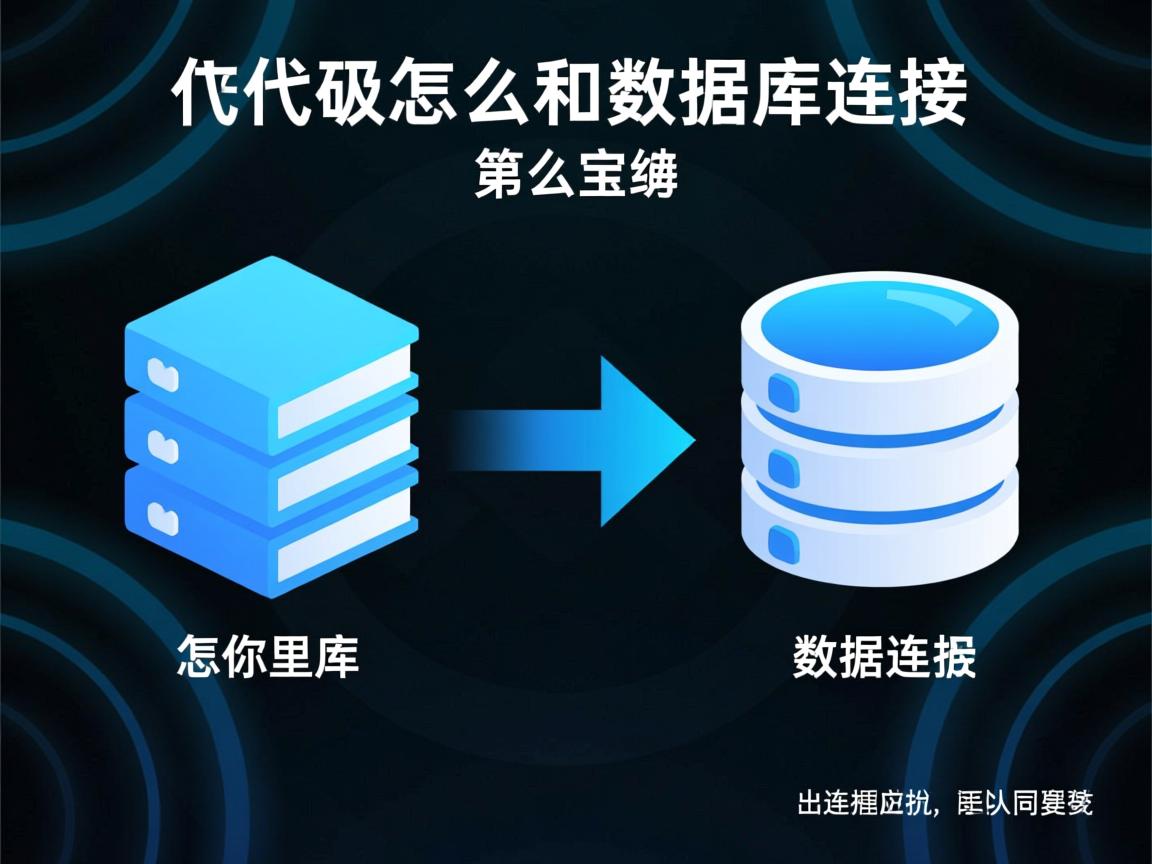 后天代码怎么和数据库连接  第2张