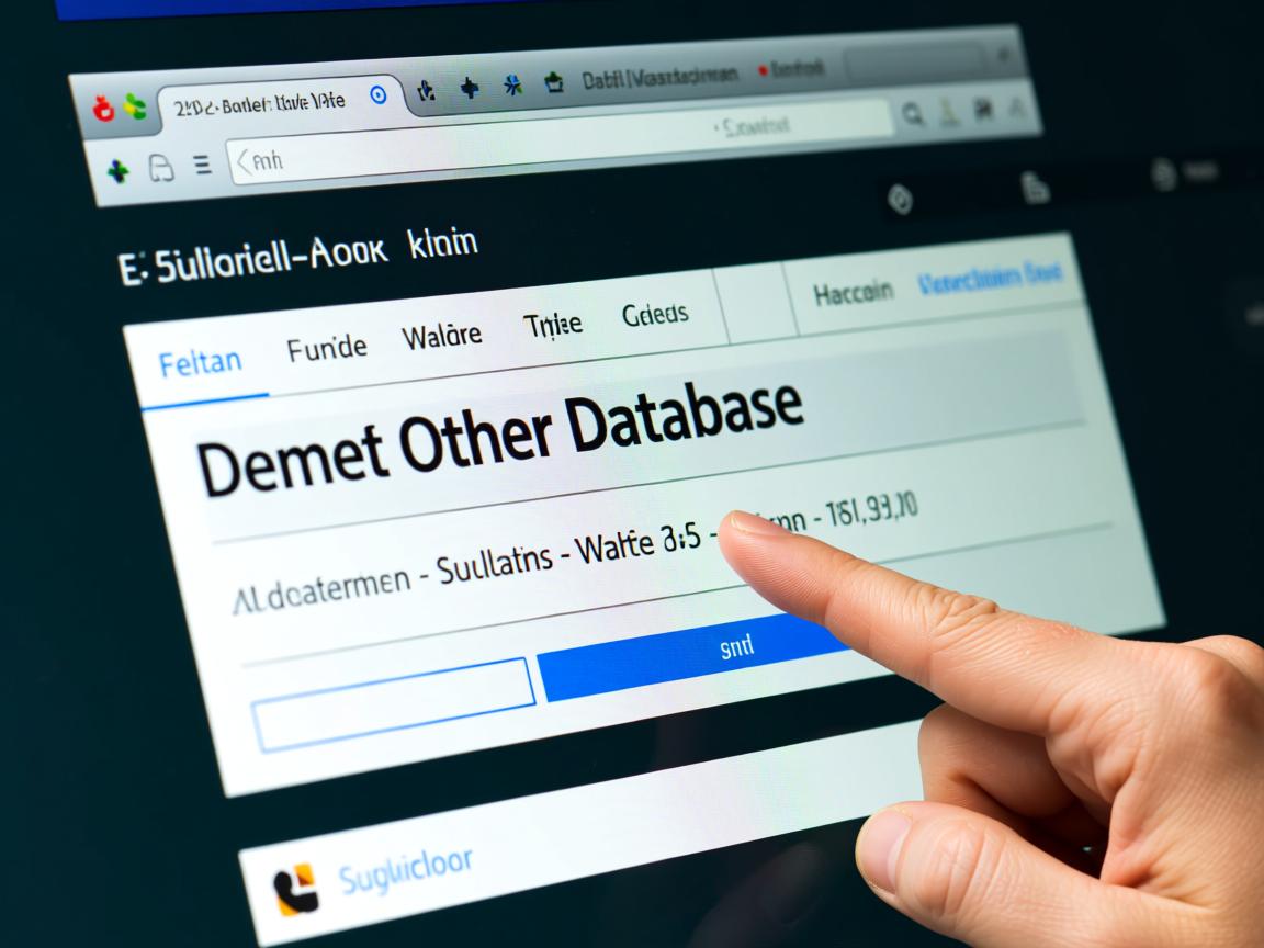 怎么删除其他里的数据库  第2张