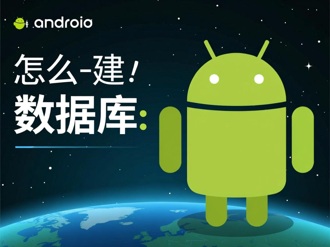 android怎么建数据库