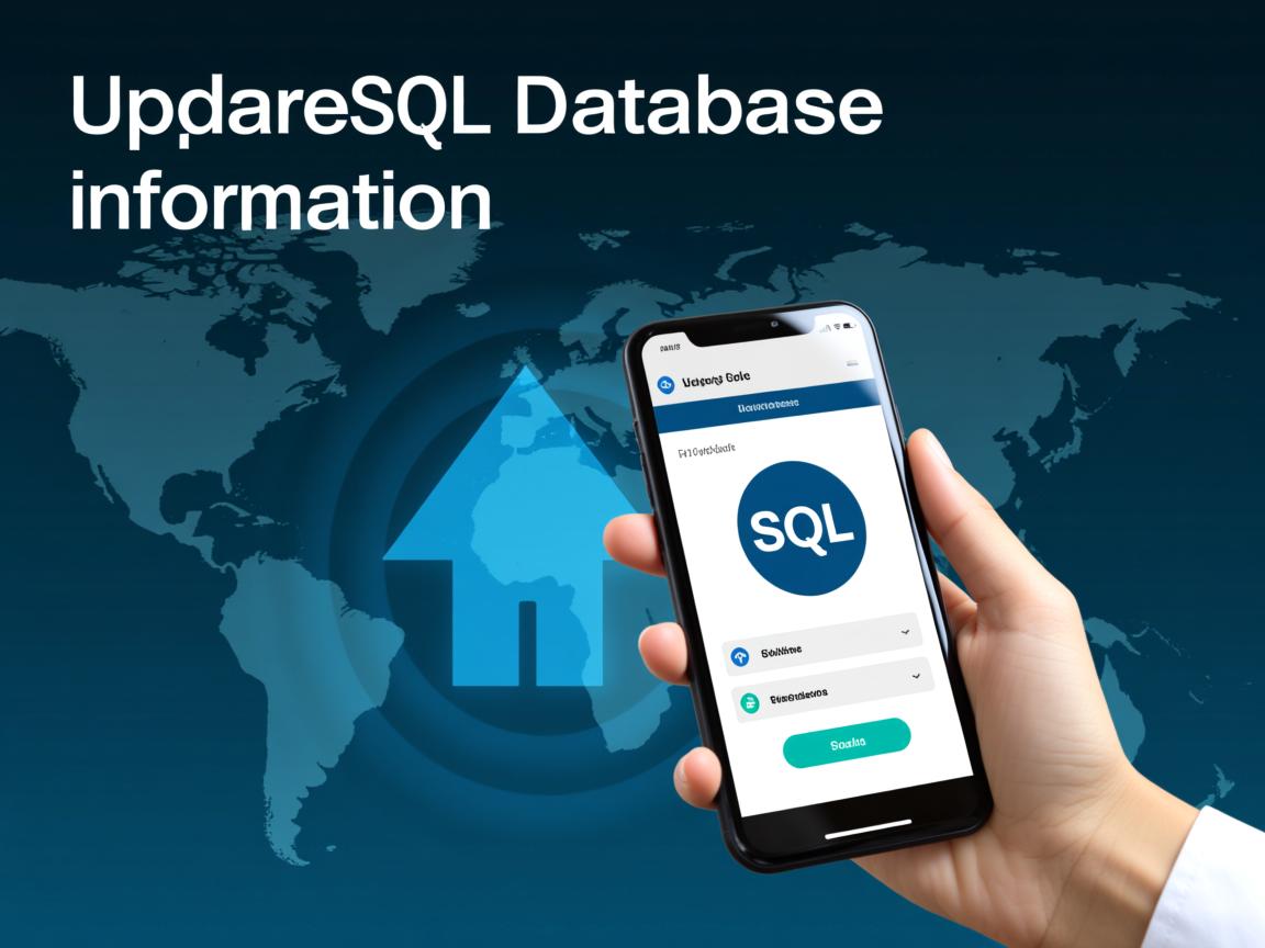 怎么更新sql数据库信息  第1张