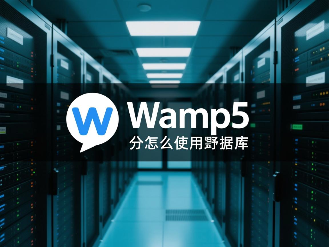 wamp5怎么使用数据库 第2张 wamp5怎么使用数据库 第2张