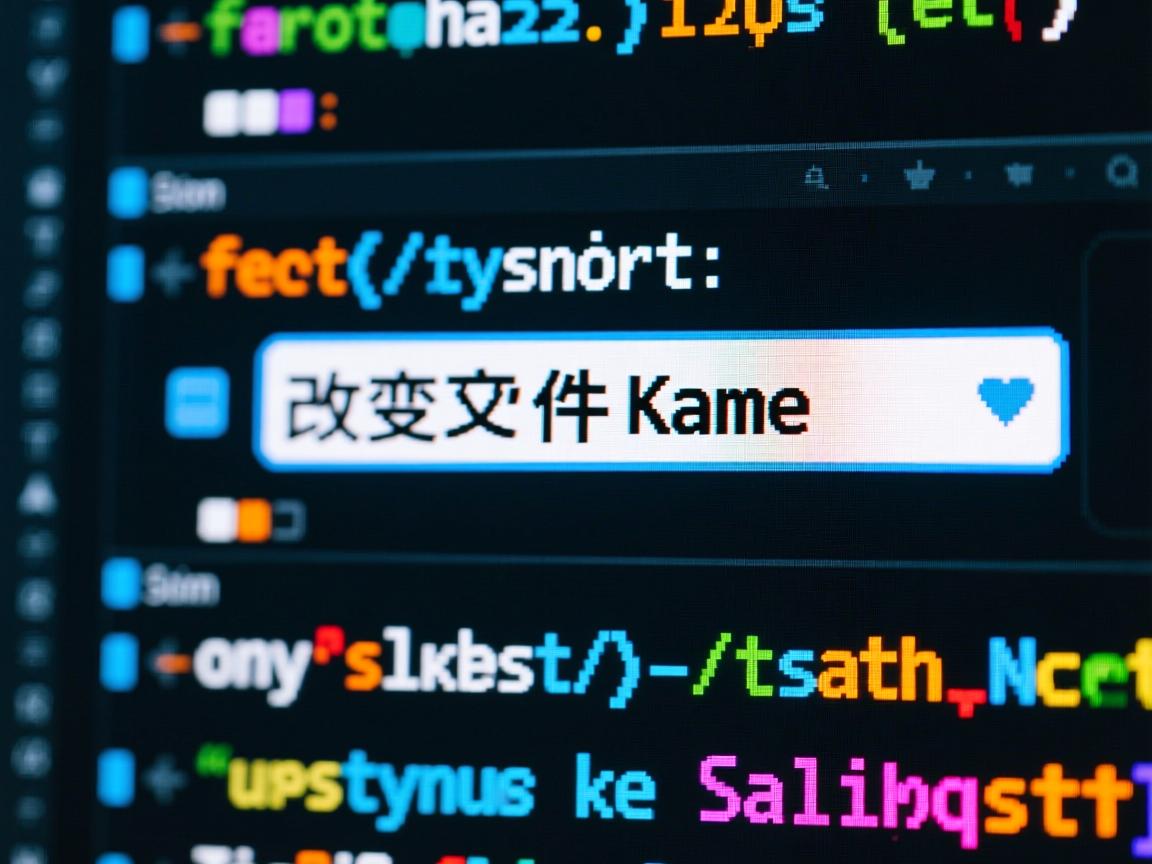 html如何快捷键改变文件名 第1张 html如何快捷键改变文件名 第1张