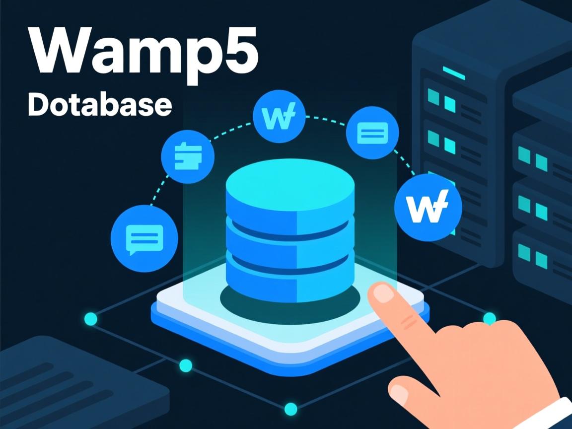 wamp5怎么使用数据库 第3张 wamp5怎么使用数据库 第3张