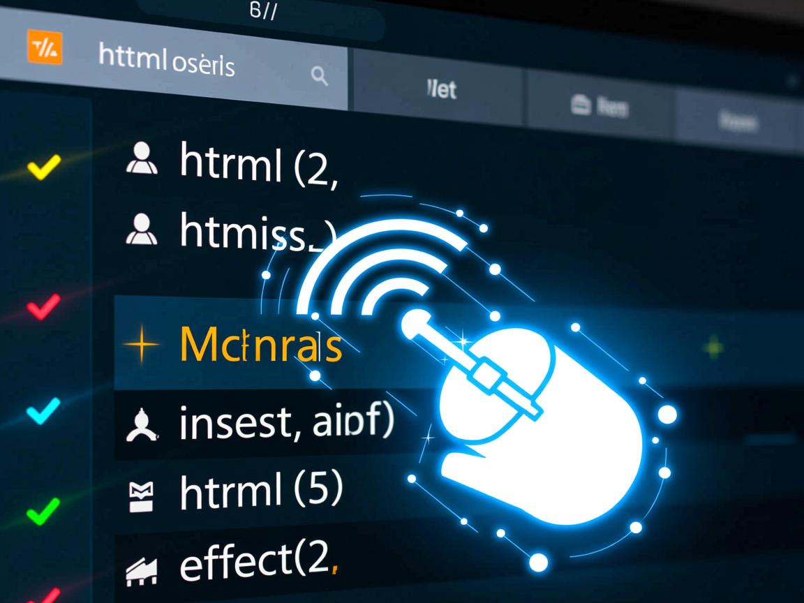 如何在html中插入鼠标特效 第1张 如何在html中插入鼠标特效 第1张