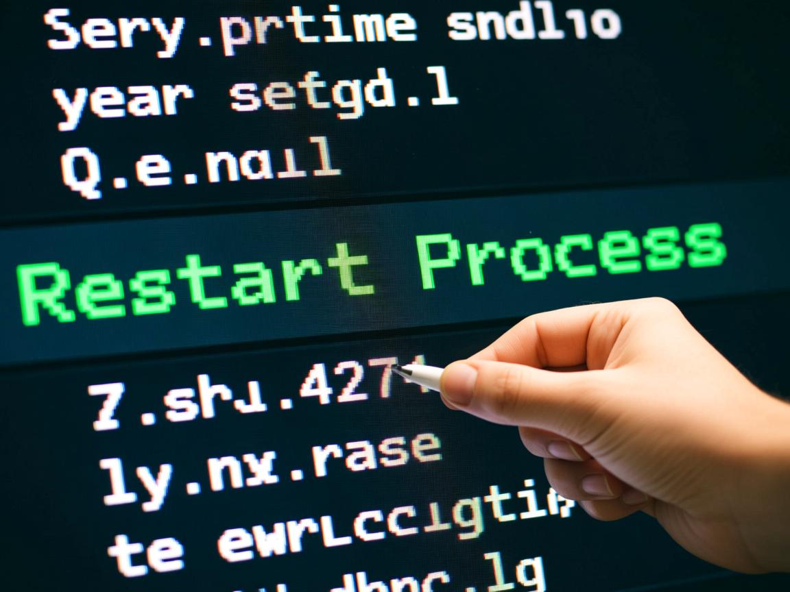 linux中如何重启进程 第2张 linux中如何重启进程 第2张