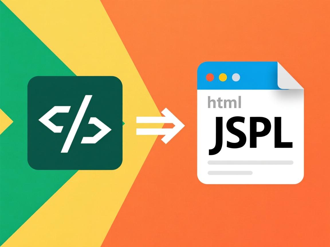 如何把html转换为jsp  第2张