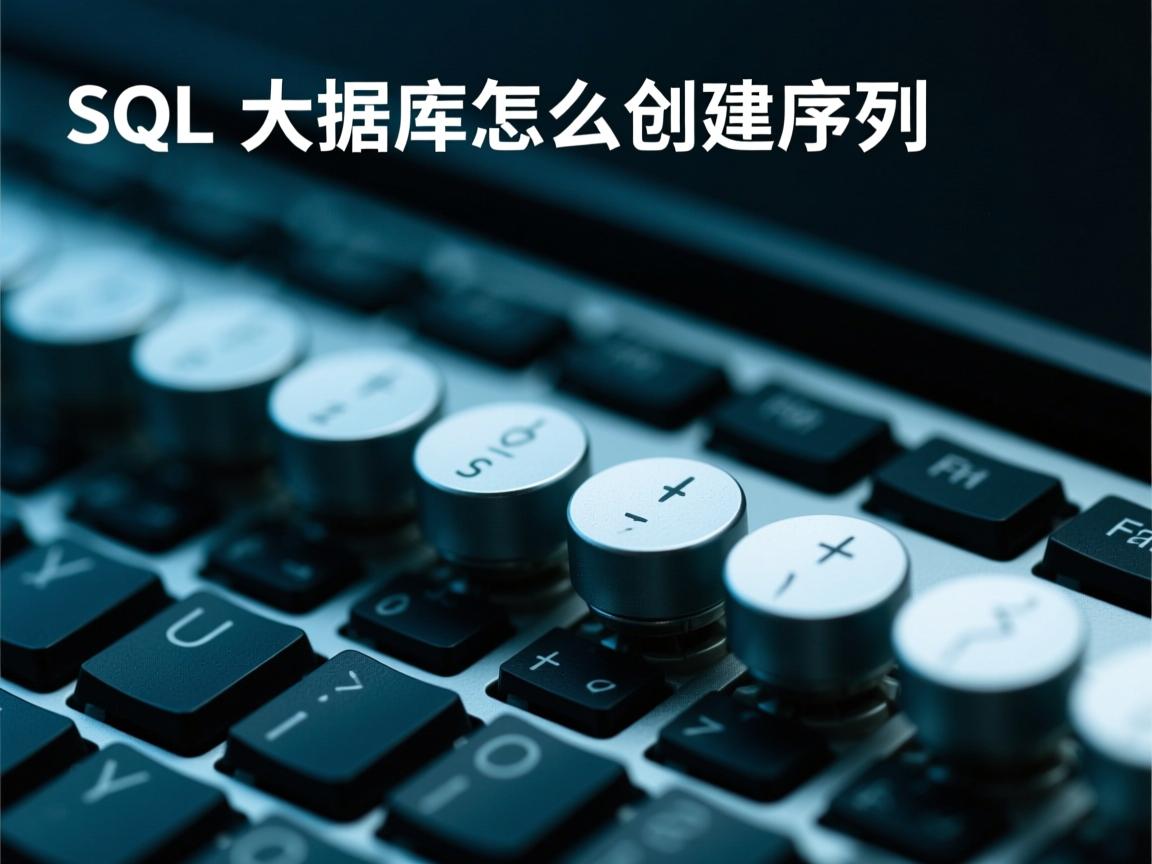 sql数据库怎么创建序列  第1张
