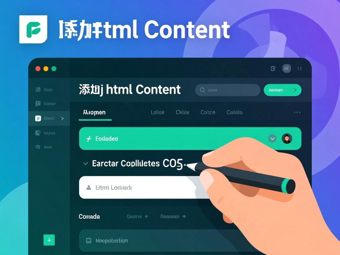 js如何添加html内容  第1张