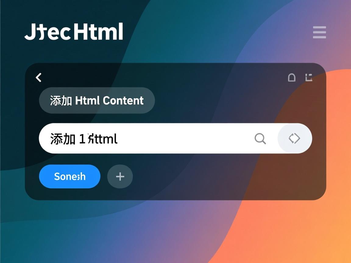 js如何添加html内容  第2张