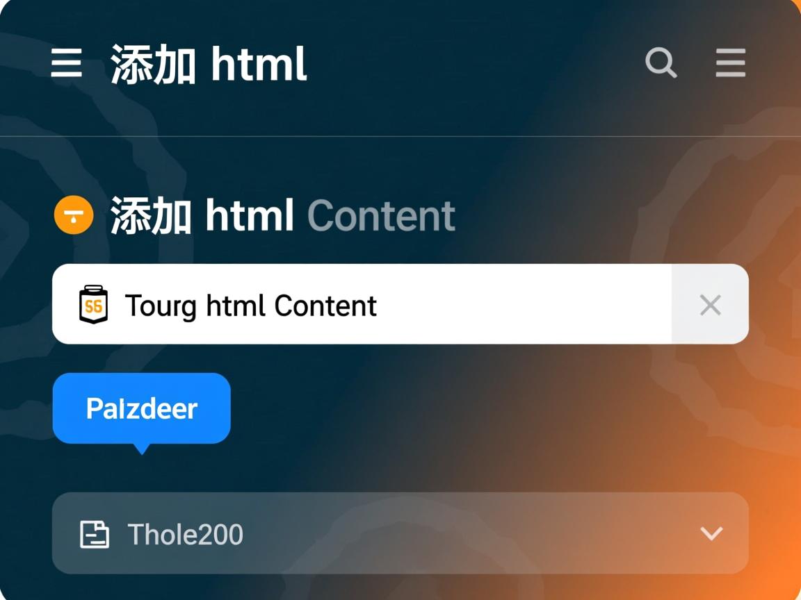 js如何添加html内容  第3张