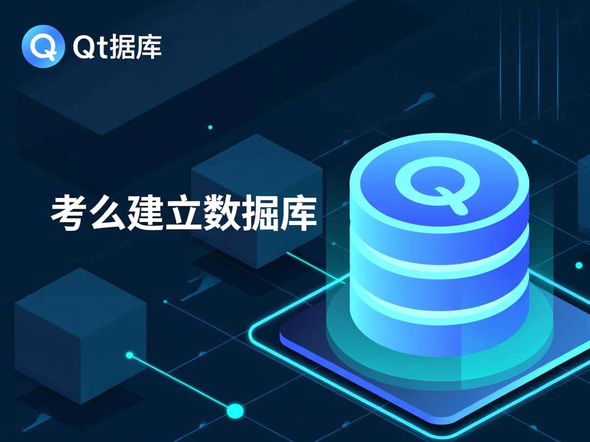 qt怎么建立数据库 第2张 qt怎么建立数据库 第2张