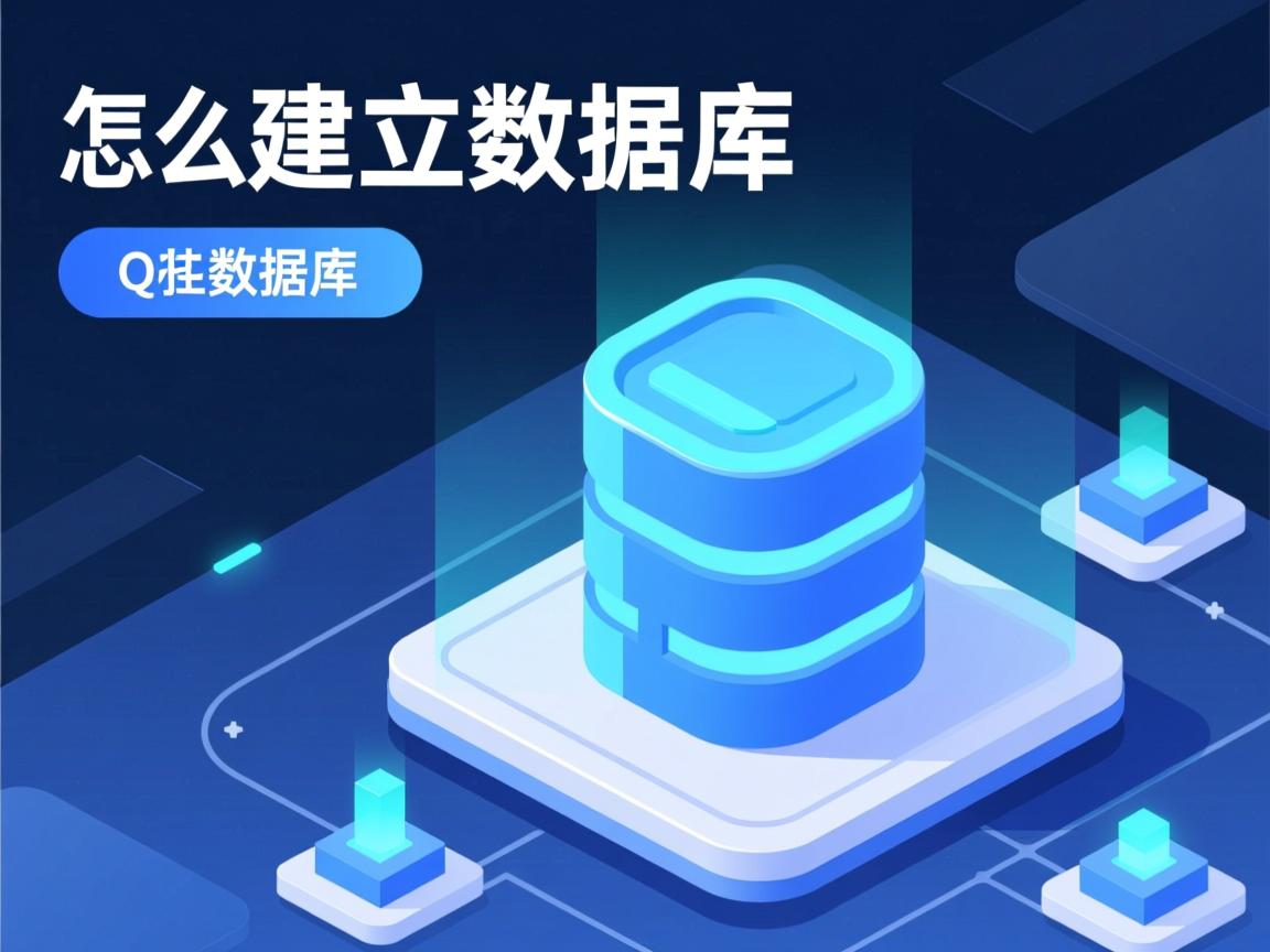 qt怎么建立数据库 第1张 qt怎么建立数据库 第1张