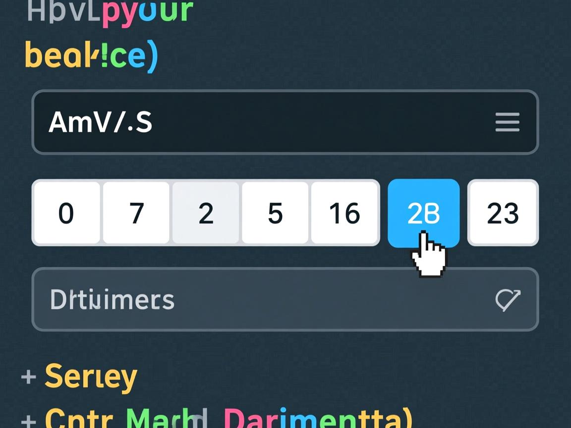html中如何设置日期控件 第2张 html中如何设置日期控件 第2张