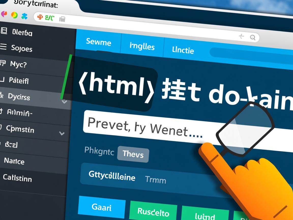 如何给html挂上域名  第1张