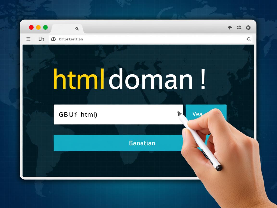 如何给html挂上域名  第3张