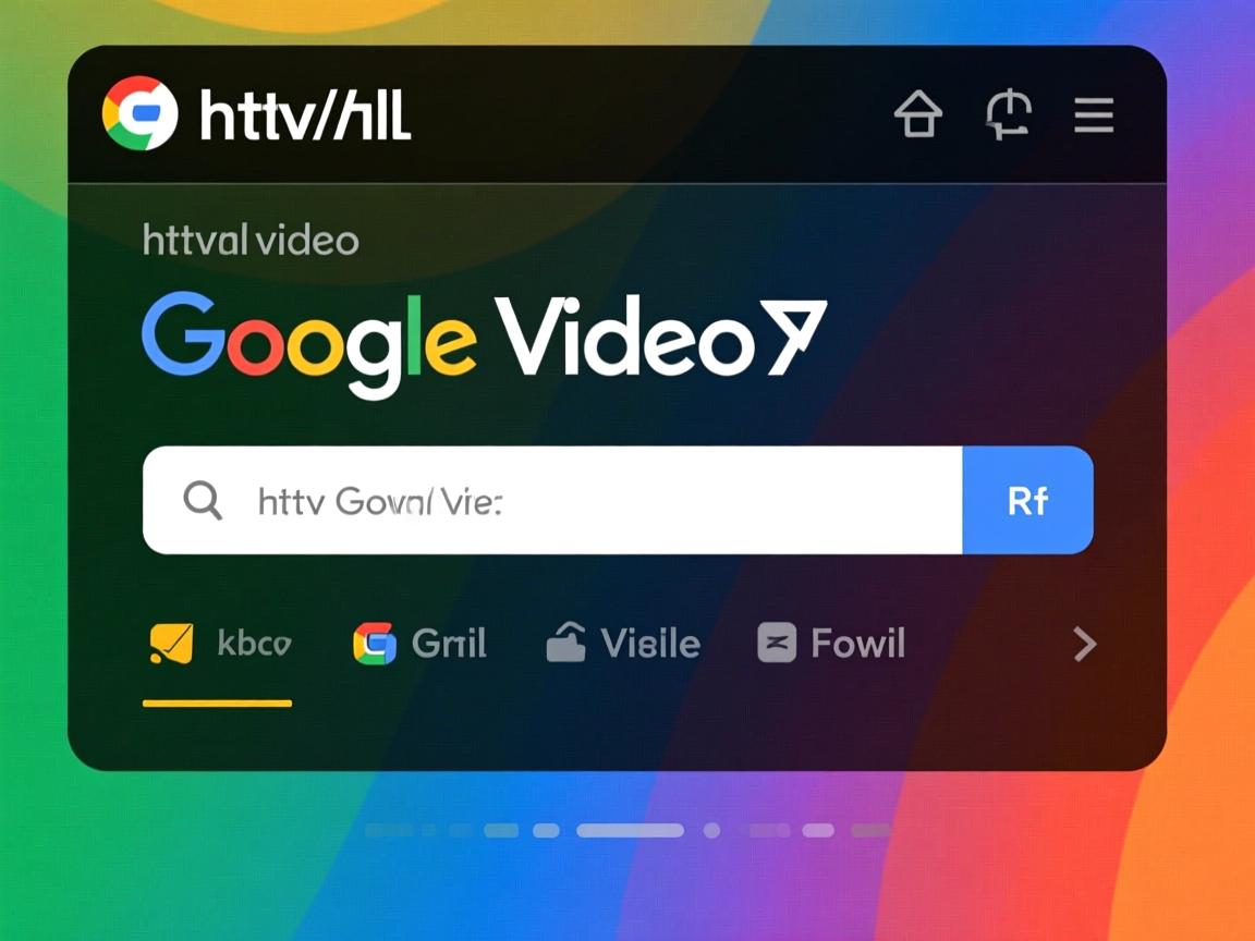 html如何设置谷歌视频格式 第1张 html如何设置谷歌视频格式 第1张
