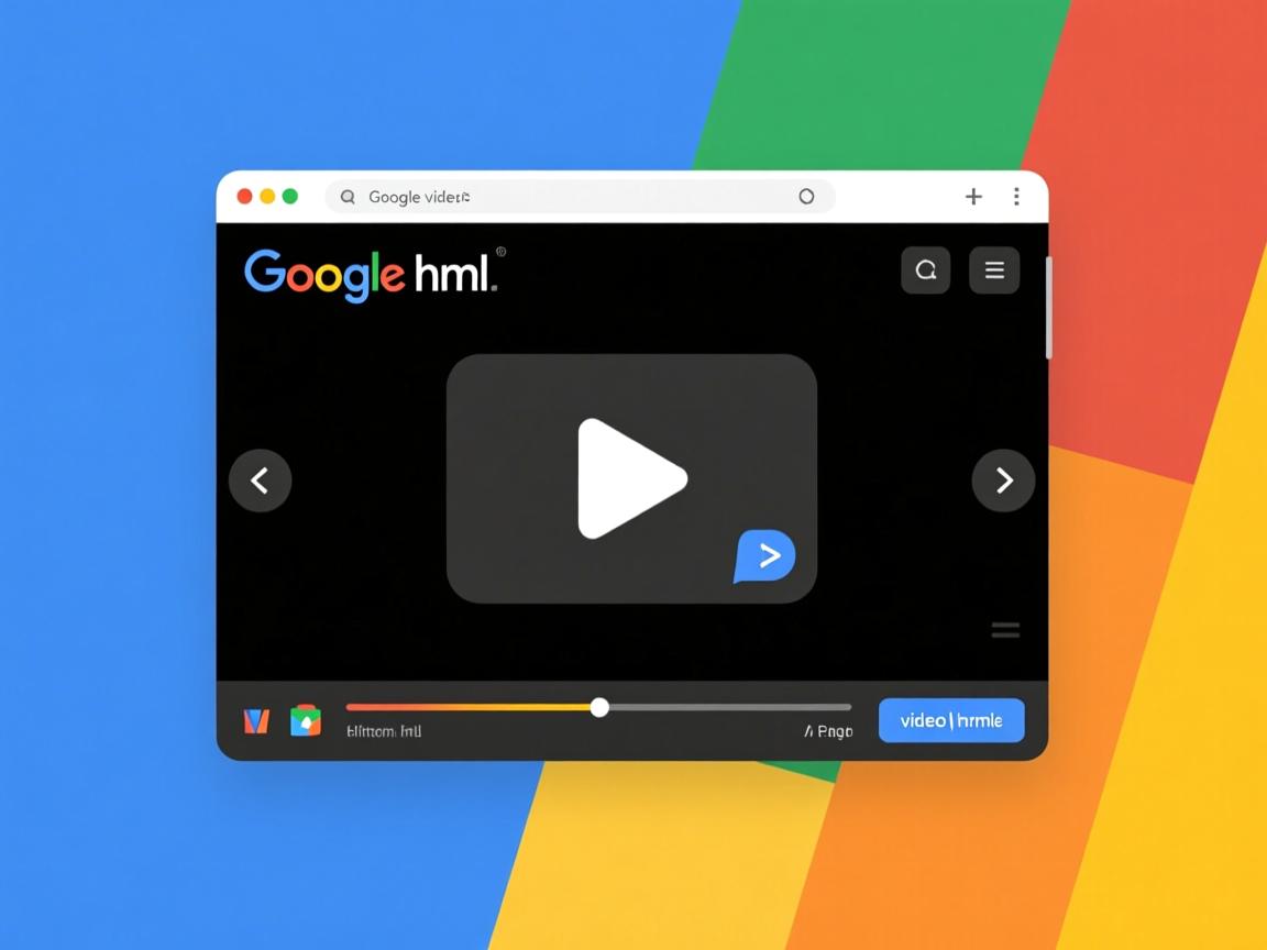 html如何设置谷歌视频格式 第2张 html如何设置谷歌视频格式 第2张