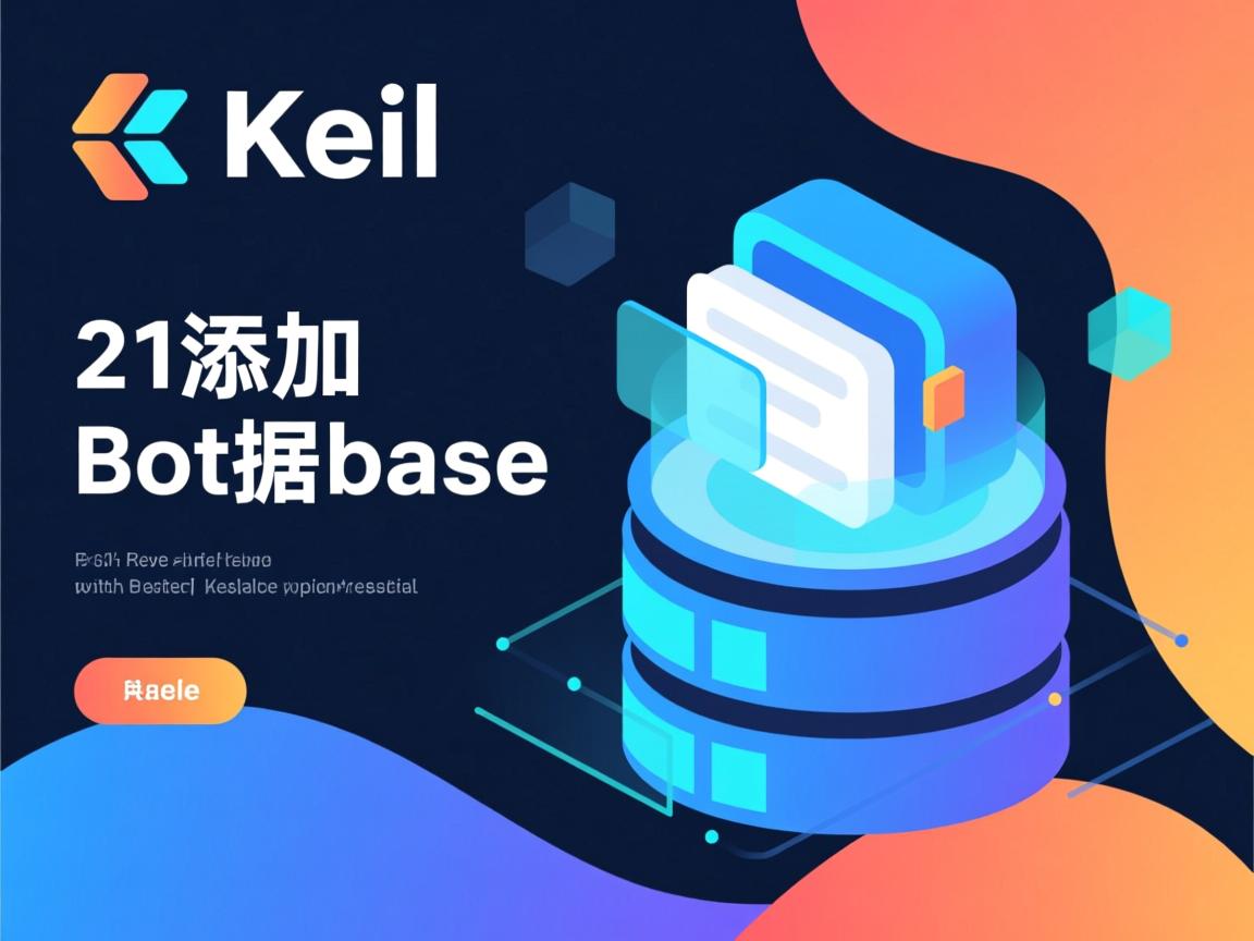 keil怎么添加数据库 第2张 keil怎么添加数据库 第2张