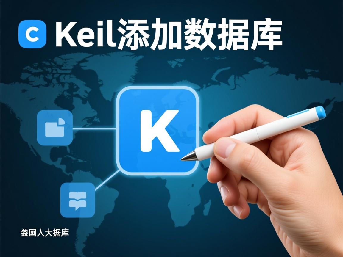 keil怎么添加数据库 第3张 keil怎么添加数据库 第3张