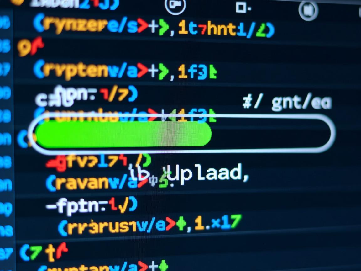 html如何显示上传进度  第3张