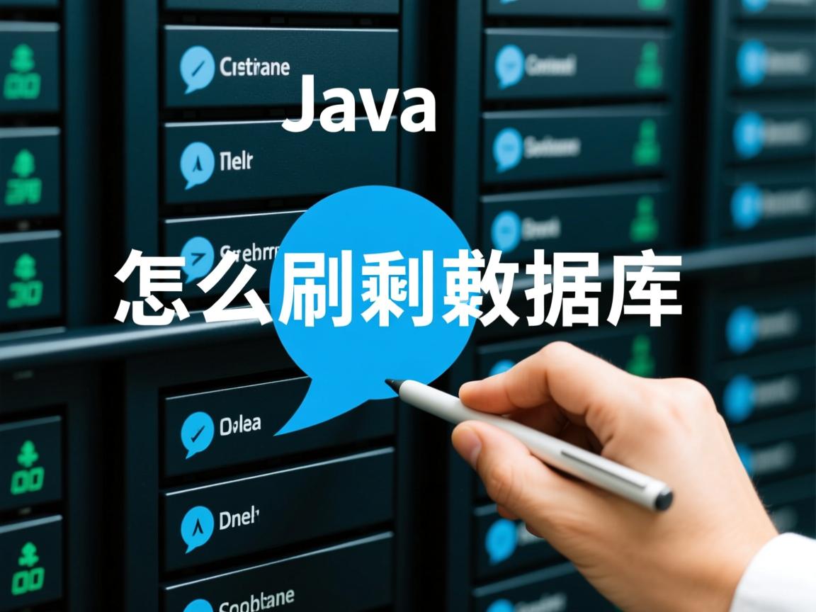 java怎么刷新数据库 第1张 java怎么刷新数据库 第1张