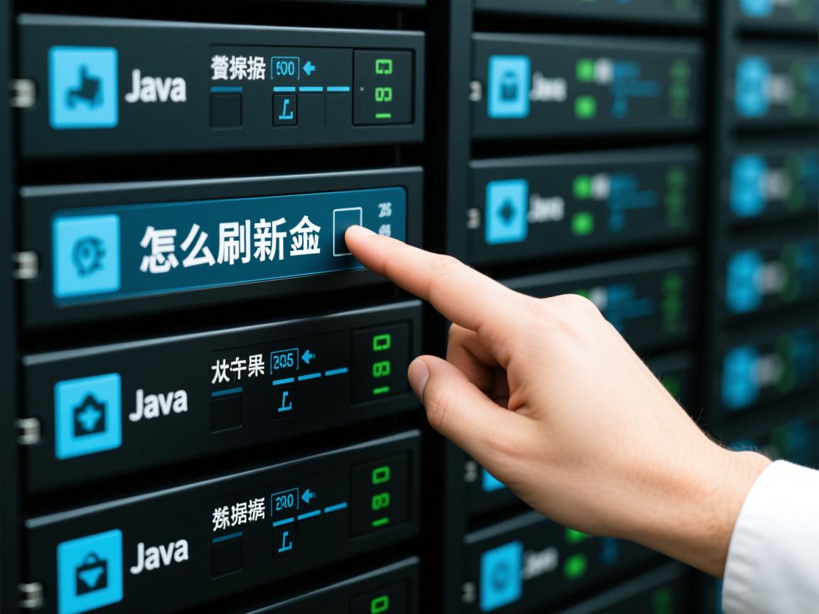 java怎么刷新数据库 第3张 java怎么刷新数据库 第3张