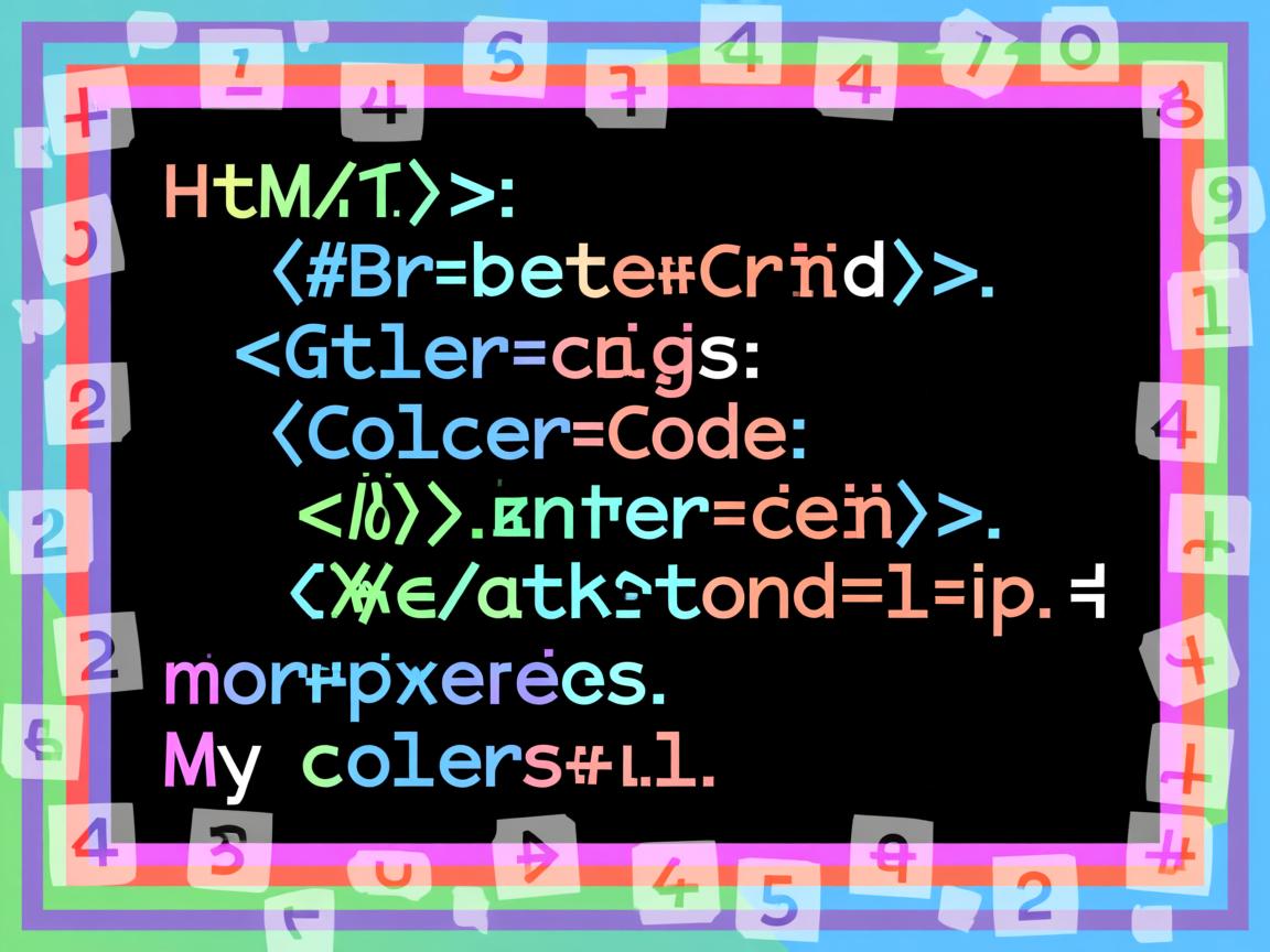 在html中如何设置边框颜色代码  第3张